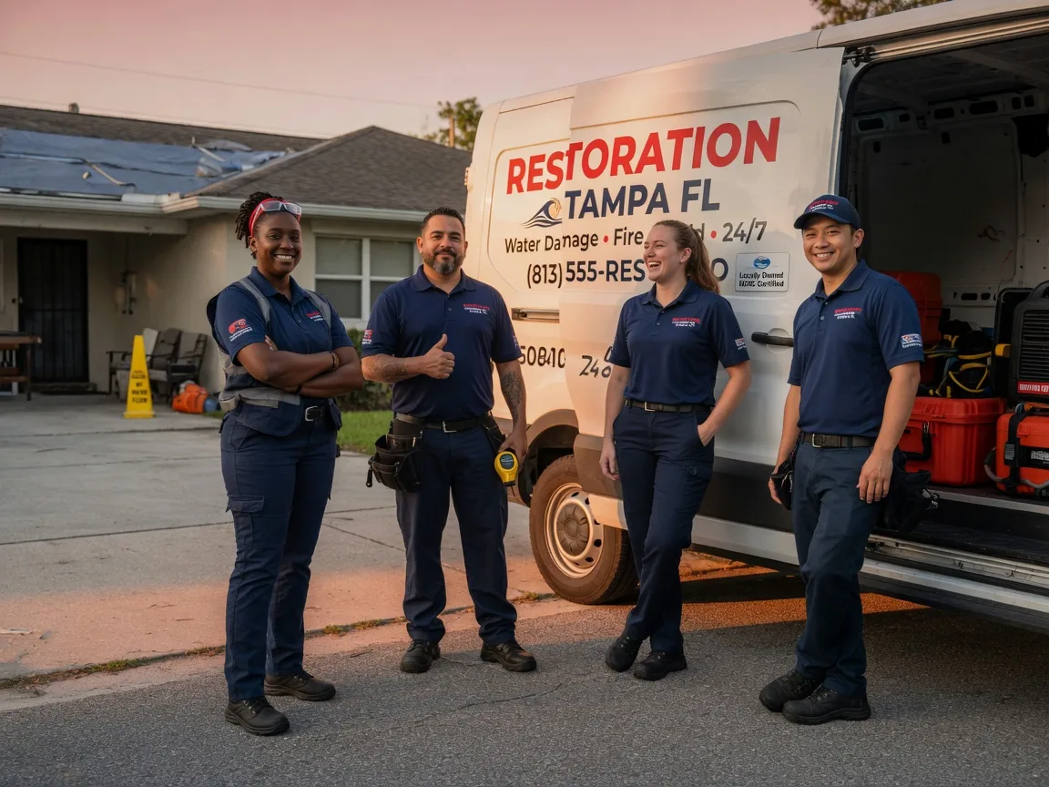 Water Damage Restoration company in Cookson, OK