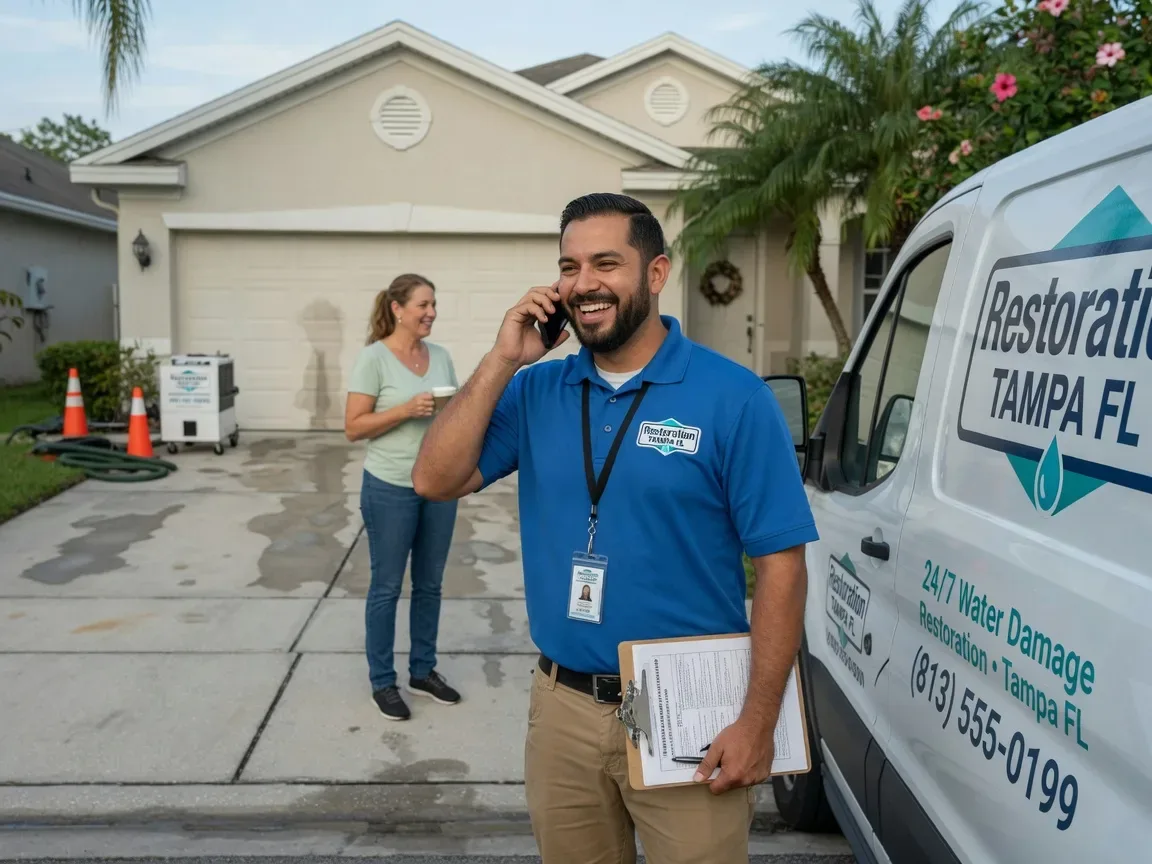 Water Damage Restoration Cookson, OK FAQs