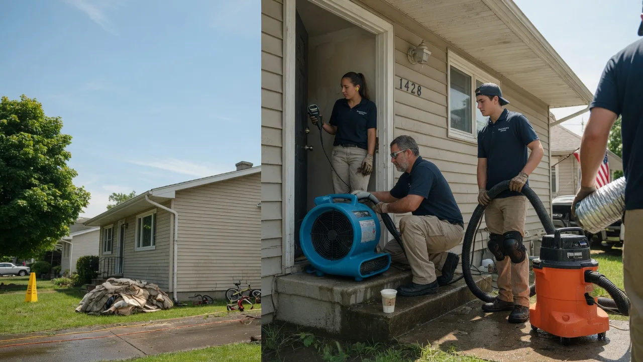 Water Damage Restoration in Cookson, OK near me